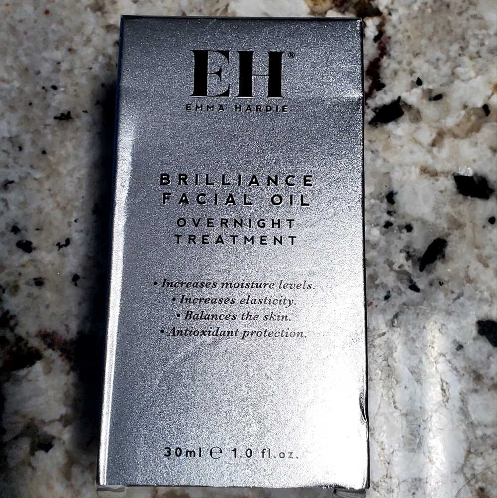 Silver Brilliance Facial Oil